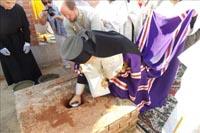 Епископ Городецкий и Ветлужский Августин совершил молебен на месте строящегося храма в селе Лапшанга