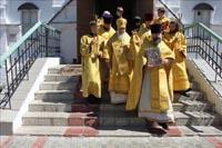 Епископ Городецкий и Ветлужский Августин прибыл в город Семенов на престольный праздник храма в честь Всех Святых