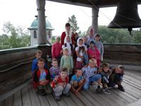 Состоялась паломническая поездка воспитанников III православного летнего детского лагеря при Воскресенском Соборе