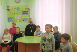 В Центре Социальной помощи семьи и детям Городецкого района состоялась тематическая встреча «Рождество Христово»