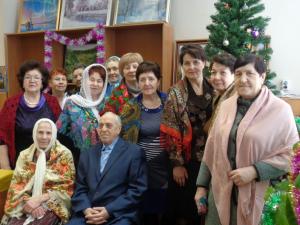 В заволжском филиале Народного университета Феодоровского монастыря состоялась рождественская встреча