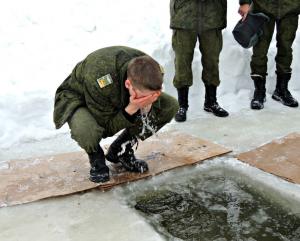 В селе Хмелевицы Ветлужского благочиния совершён чин Великого Освящения воды