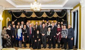 Группа ведущих юристов из Республики Сербской в рамках визита в Нижегородскую область посетила Федоровский Городецкий мужской монастырь