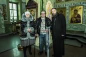 Отдел социального служения Городецкой епархии  оказал помощь инвалиду в приобретении костылей