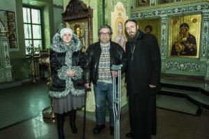 Отдел социального служения Городецкой епархии  оказал помощь инвалиду в приобретении костылей