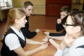 В Семёновской православной гимназии в День родного языка  прошла интеллектуальная игра, посвященная русскому языку