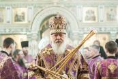 Епископ Августин совершил Божественную литургию  в Неделю Торжества Православия