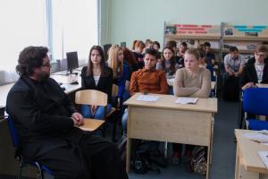 В Сокольском техникуме состоялась встреча, приуроченная  к празднованию Дня православной книги