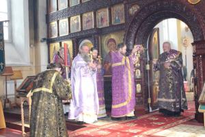 В Семёновском благочинии состоялось соборное Богослужение  в день памяти 40 святых мучеников Севастийских