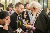 Епископ Августин совершил Чин елеосвящения в Городецком Феодоровском мужском монастыре