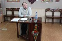 Состоялась встреча с иереем Алексеем Червяковым посвященная 1025-летию Крещения Руси