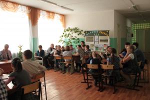 В Кудринской школе Сокольского благочиния была проведена  игра-викторина, приуроченная к Дню православной книги