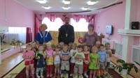 В п. Пижма Тоншаевского р-на в детском саду «Ромашка» прошло торжество , посвященное празднику Преображения Господня