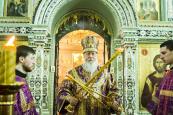 Воскресное архиерейское Богослужение в 4-ю неделю Великого поста – преподобного Иоанна Лествичника 