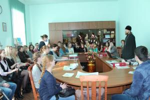 Встреча по реализации молодежного проекта «Кто твой герой?» прошла в Семёнове