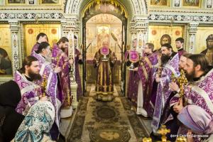 Глава Городецкой епархии совершил Божественную литургию в 5-ю неделю Великого поста – преподобной Марии Египетской