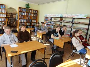 В Шарангском благочинии прошли Великопостные беседы  с участниками лектория «Выбор»
