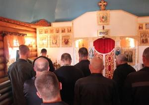 В Сергиевском храме при ИК-12 ГУФСИН России по Нижегородской области состоялась встреча священнослужителей с осужденными