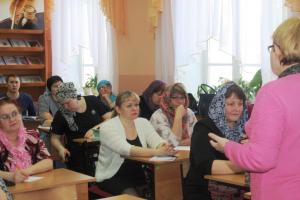 В Семеновской православной гимназии прошел методический семинар с участием специалиста НИРО 