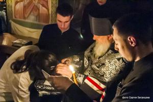 Епископ Августин совершил Чин монашеского пострига в Городецком Феодоровском мужском монастыре
