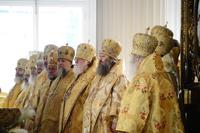 Епископ Городецкий и Ветлужский Августин принимает участие в торжествах по случаю 300-летия Александро-Невской Лавры