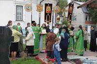Древнейшая обитель Нижегородской земли, где окончил свою земную жизнь святой благоверный князь Алексанр Невский, празднует четвертую годовщину своего возрождения