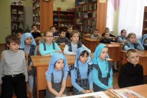 В Семеновской православной гимназии прошел час информации, посвященной Году экологии