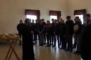 В Городецком Феодоровском мужском монастыре состоялся молебен для юношей весеннего призыва