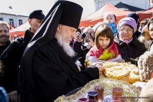 Кулинарный Фестиваль «Ангела за трапезой!» прошёл в рамках Пасхальной православной ярмарки