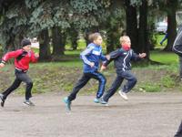 В городе Шахунья прошёл православный молодёжный забег в рамках Всероссийского дня бега "Кросс Нации-2013"
