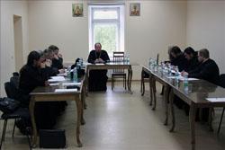 Секретарь Городецкой епархии иерей Алексей Червяков провел совещание благочинных