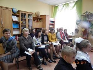 В Семеновской православной гимназии состоялось окружное методическое объединение учителей начальных классов