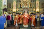 Епископ Августин совершил Божественную литургию в Неделю о слепом в кафедральном соборе г. Городец