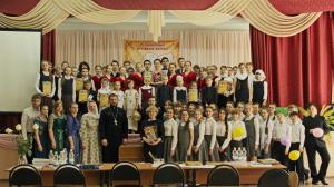 Учащиеся Семеновской православной гимназии стали призерами межрегионального фестиваля-конкурса «Вначале было Слово»