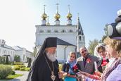 В Городце состоялись юбилейные торжества, посвященные 860-летию основания Городецкого Феодоровского мужского монастыря