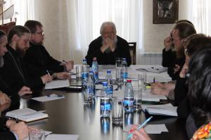 Епископ Августин провел рабочее совещание с руководителями и специалистами отделов Городецкой епархии