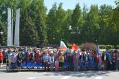 В г. Городец прошел торжественный Митинг, посвященный Дню России "С любовью к России"