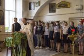 В церкви в честь Живоначальной Троицы города Ветлуга состоялся молебен для студентов медицинского колледжа