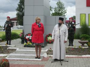 В Ковернинском благочинии прошли акции и митинги памяти и скорби, посвящённые 76-ой годовщине со дня начала Великой Отечественной войны 1941-1945 гг.