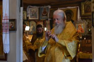 Епископ Августин совершил Чин освящения часовни в честь Пресвятой Живоначальной Троицы в деревне Карелиха