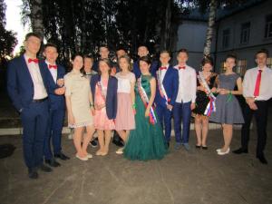 В Семеновской православной гимназии прошел выпускной вечер