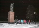 Молодежная акция посвященная памяти святого благоверного великого князя Александра Невского