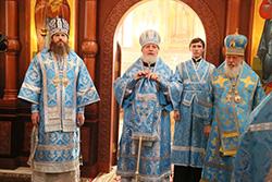 В день Народного единства, 4 ноября 2014 года, епископ Городецкий и Ветлужский Августин принял участие в праздничных торжествах, посвященных этому дню, в городе Нижний Новгород.