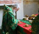 Епископ Августин принял участие в торжествах, приуроченных ко дню памяти основателя Свято-Троицкого Макарьевского Желтоводского монастыря