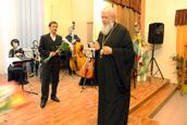 В концертном зале Миссионерского Центра Городецкого Феодоровского мужского монастыря состоялся уникальный концерт.