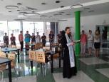 Благочинный Городецкого округа совершил Чин освящения помещений ООО «Аксентис»