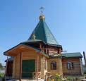 В ИК-4 возводится храм в честь святой блаженной Матроны Московской