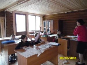Воскресная школа в посёлке Варнавино начала набор в новый православный класс