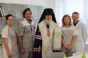 Епископ Августин совершил Чин освящения помещений сельхозпредприятия ООО «Аксентис»