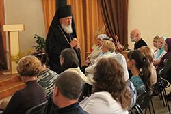 В Городецкой епархии прошла межрайонная конференция "Кто твой герой?"